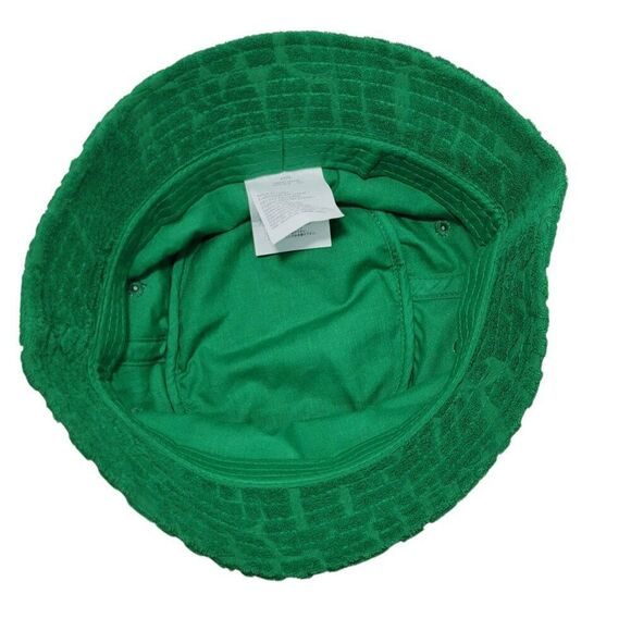 Jordan Jumpman Apex Bucket Hat Kids Youth 8-20 Green Unisex UPF 40 Terry NEW - Picture 9 of 12